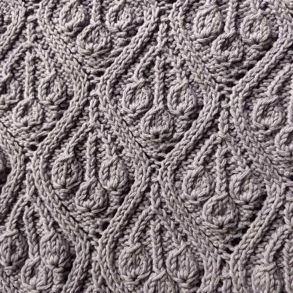 Merino Cable Sweater - Picture 2 of 4